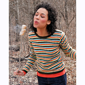 Spud & Chloe by Blue Sky Fibers 9805 The Wave Pullover