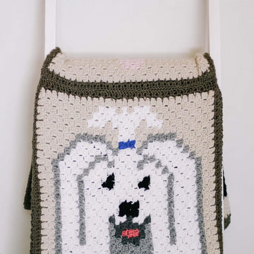 C2C Havanese / Maltese Dog Blanket Square