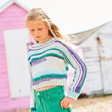 Hoodie and Sweater in Stylecraft Savannah - Downloadable PDF