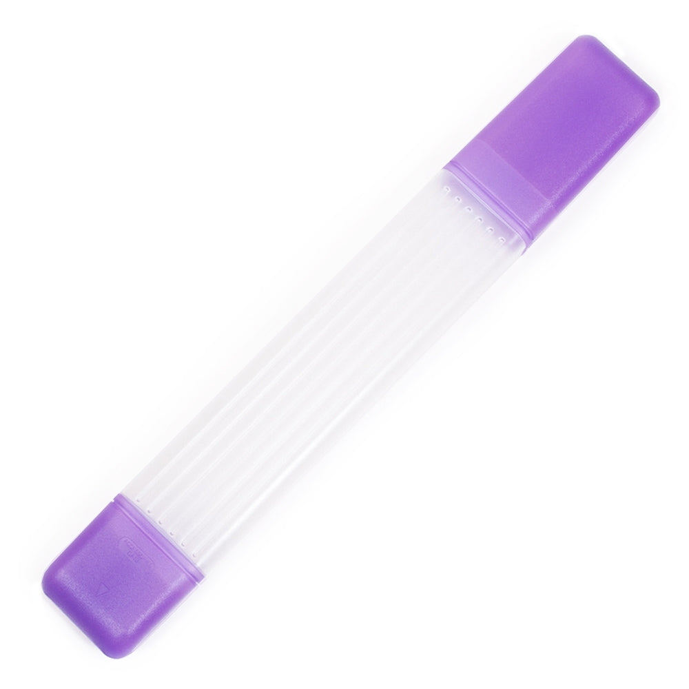 Clover Knitting Needle Tube Case - Purple