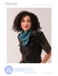 Harrow Scarf Crochet Pattern
