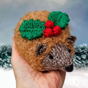 Christmas Hedgehogs - Chocolate Orange Covers