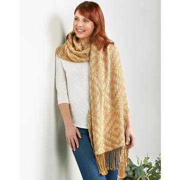 Valley Yarns #181 Flaxen Shawl