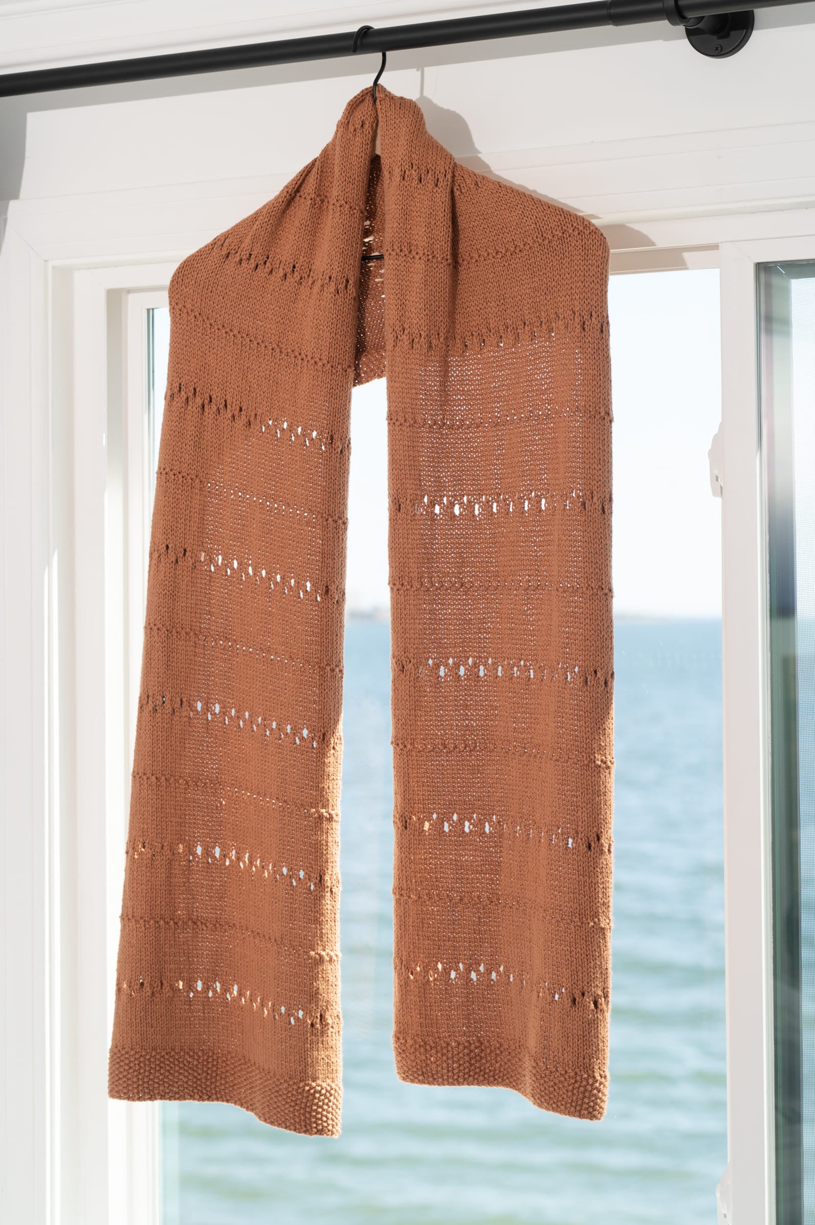 Berroco Essentials Hawthorn Wrap Knitting Pattern