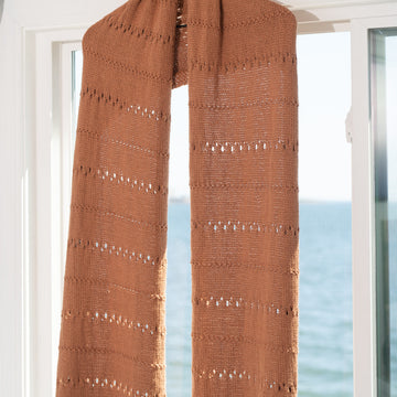 Berroco Essentials Hawthorn Wrap Knitting Pattern