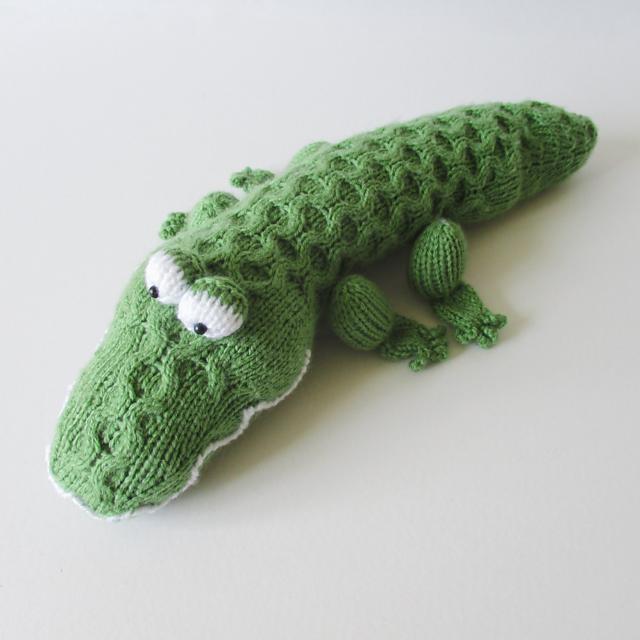 Miles the Crocodile