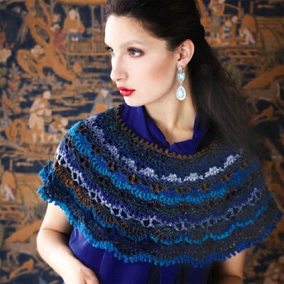 Noro Capelet Crochet Pattern