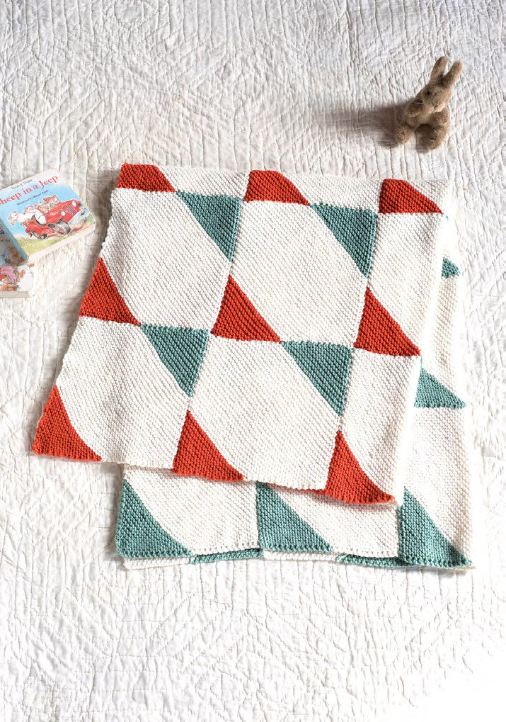 Berroco Kinglet Blanket Knitting Pattern