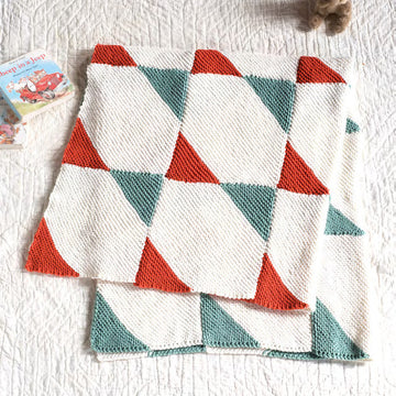 Berroco Kinglet Blanket Knitting Pattern