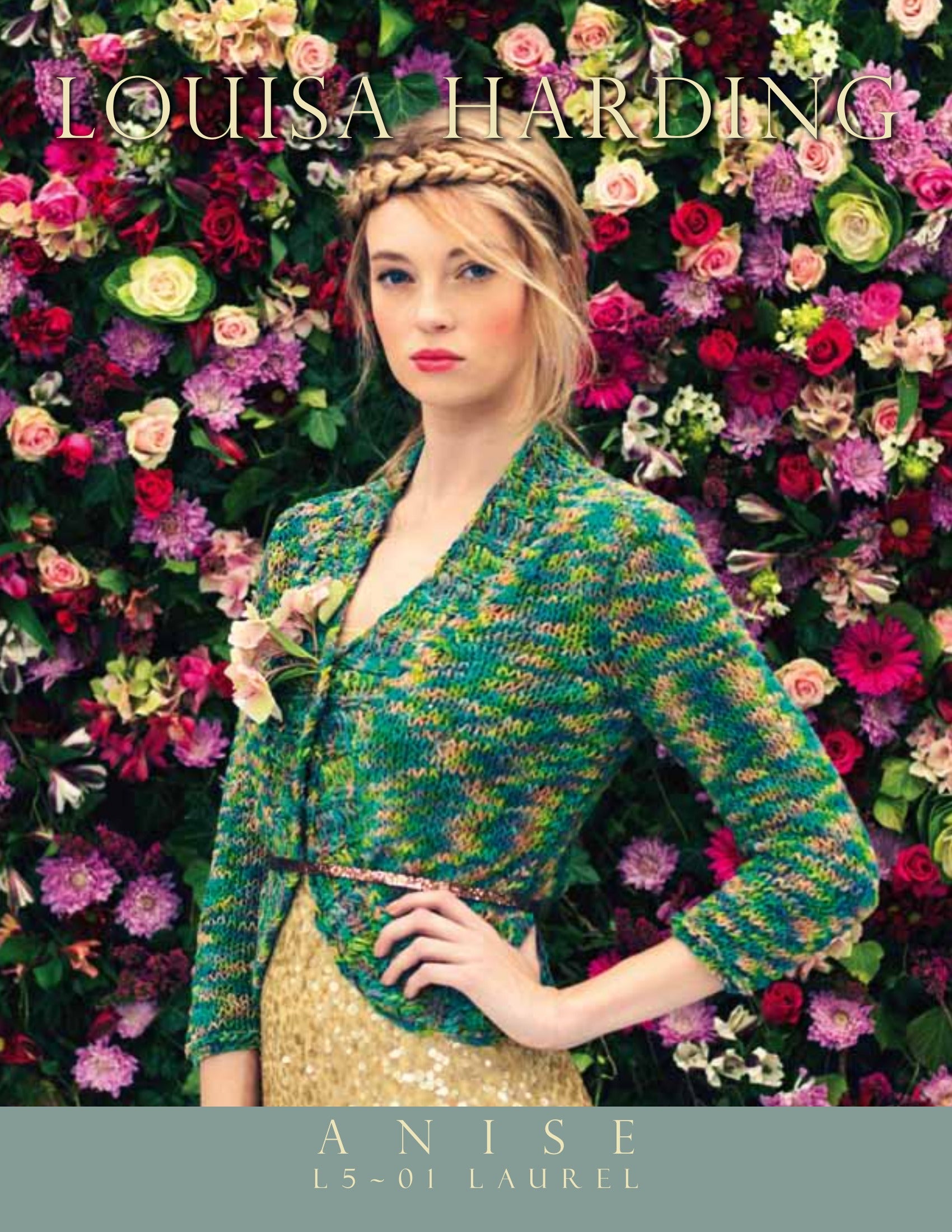 Louisa Harding Laurel Cardigan Knitting Pattern