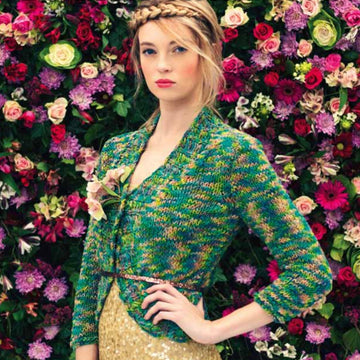Louisa Harding Laurel Cardigan Knitting Pattern
