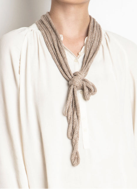 Blue Sky Fibers New Hope Necklace Accessory Knitting Pattern