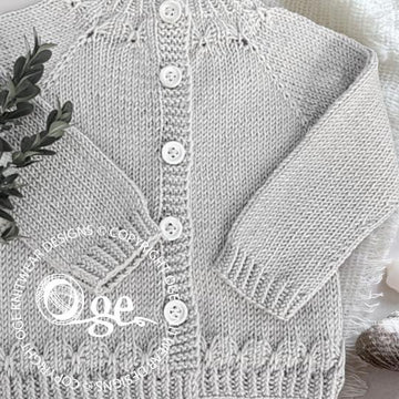 Delius Cardigan - P282