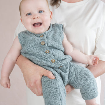 Rowan Buttercup Waistcoat Knitting Pattern