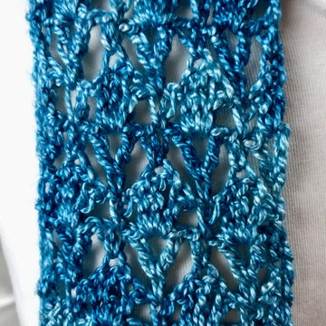 The Crow's Feet Lace Scarf