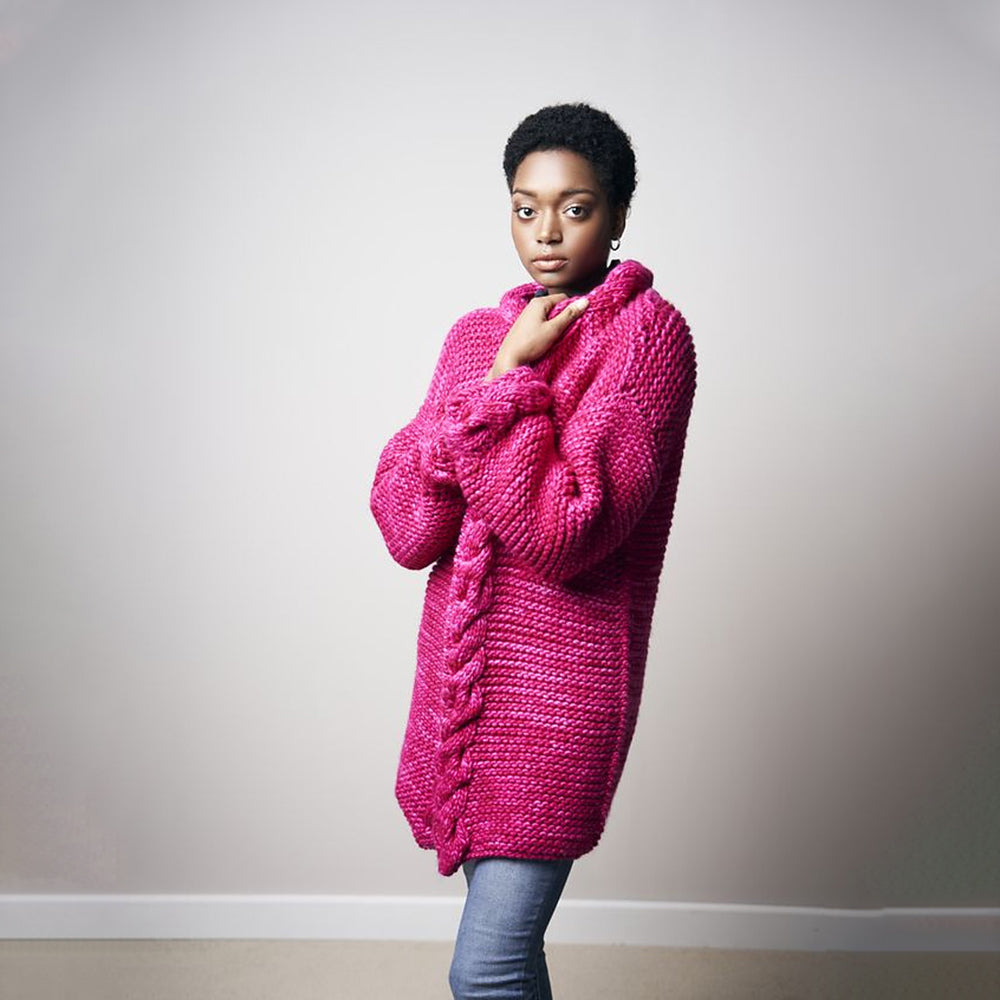 Malabrigo Bay Cardigan Knitting Pattern