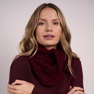 Bryony Hat + Scarf Knitting Pattern