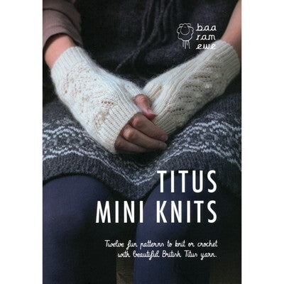 Baa Ram Ewe Titus Mini Knits