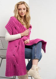Mariner Shawl Wrap Knitting Pattern