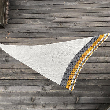 Breezy shawl