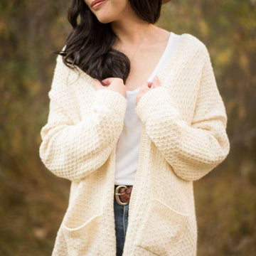 Light Dotty Cardigan