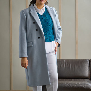 Shale Slipover Knitting Pattern