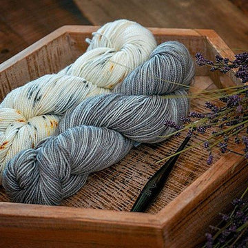 Hawthorne Tonal Shawl