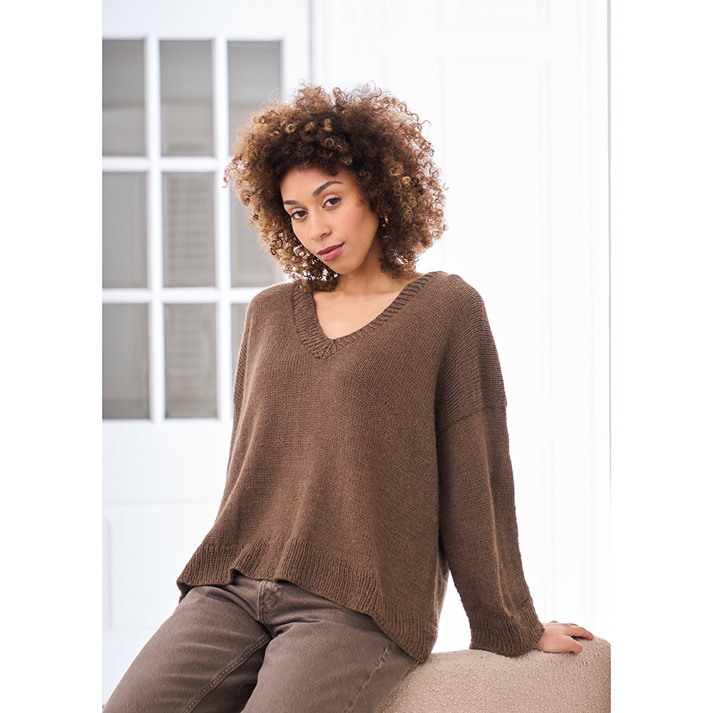 Heacham Jumper Knitting Pattern