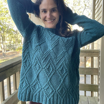Diamond Folk Tunic