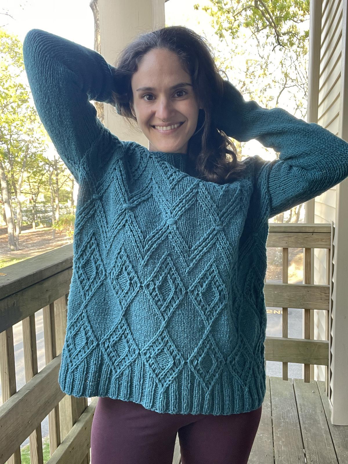 Diamond Folk Tunic