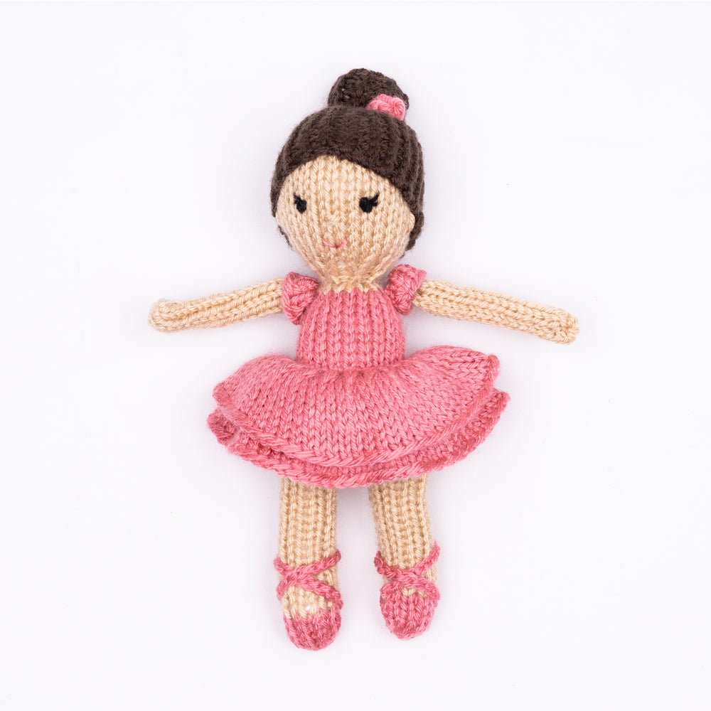 Deramores Ballerina Toy Knitting Pattern