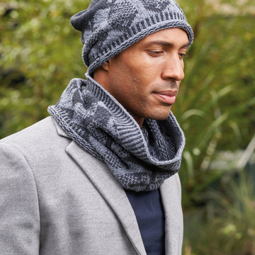 Rowan Shoal Hat Knitting Pattern