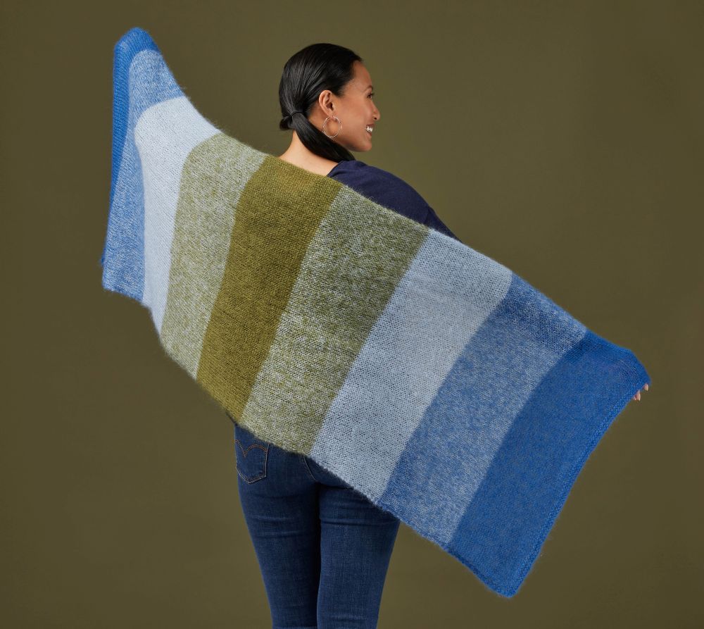 Valley Yarns Cold Spring Oasis Knitting Pattern
