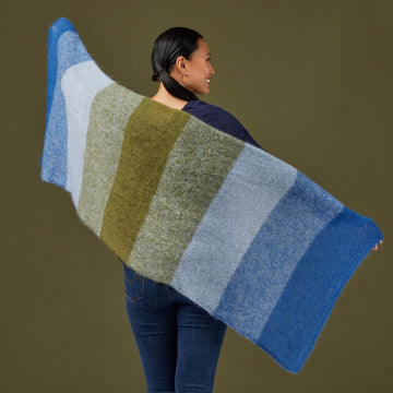 Valley Yarns Cold Spring Oasis Knitting Pattern