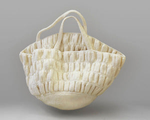 Felted Ruched Bag Knitting Pattern