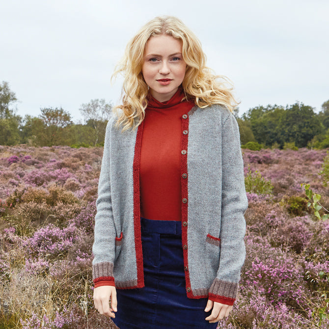 Rowan Sedge Cardigan Knitting Pattern