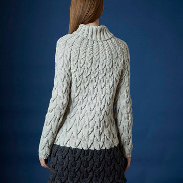 Debbie Bliss Gudrun Sweater Knitting Pattern