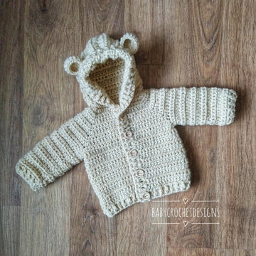 Bear Hooded Jacket