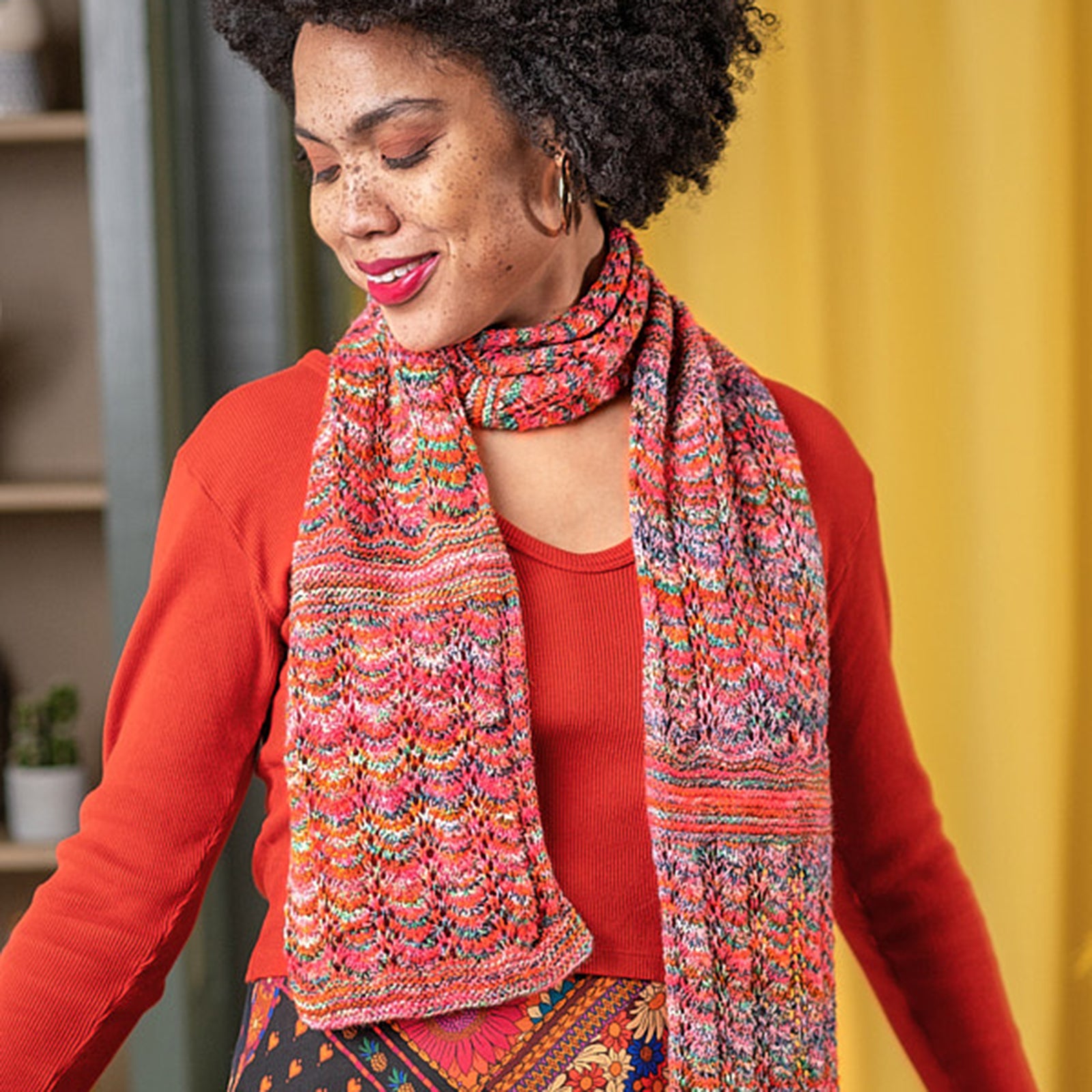 Berroco Gatti Scarf Knitting Pattern