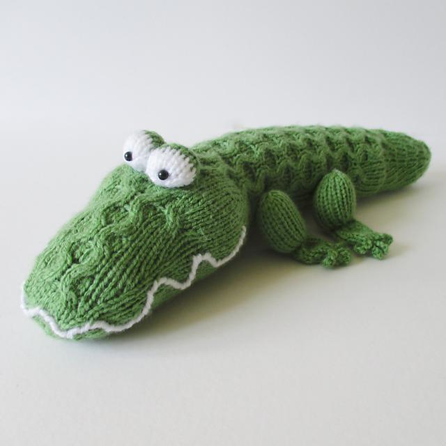Miles the Crocodile