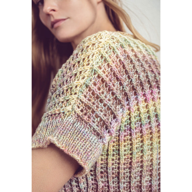 Lana Grossa 13 Pullover Jumper Knitting Pattern