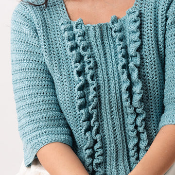 Bristlefront Crochet Pattern