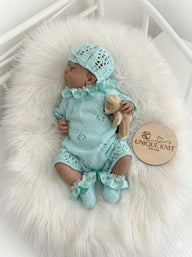 "Amaryllis" Romper set