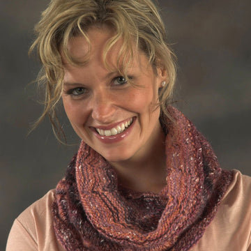 Traveling Cowl Knitting Pattern