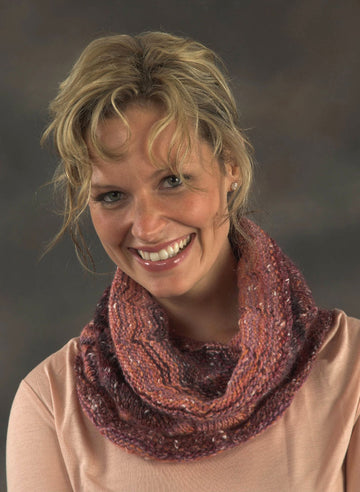 Traveling Cowl Knitting Pattern