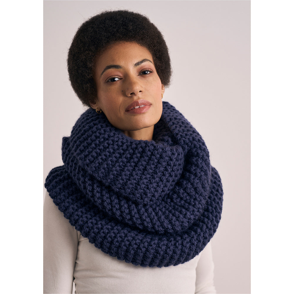 Thorpeness + Lowestoft Cowl Knitting Pattern