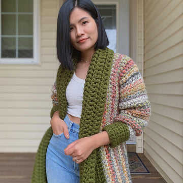 Long cardigan