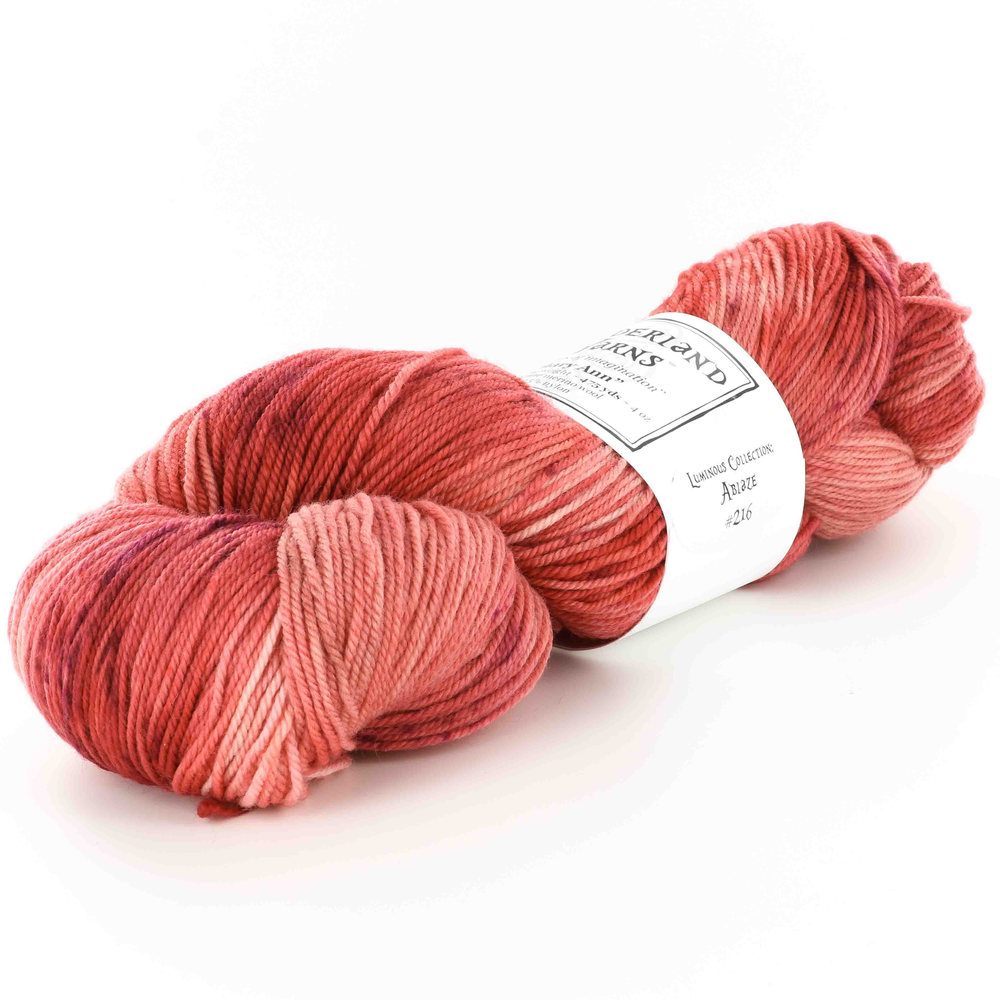 Wonderland Yarns Mary Ann Yarn - Merino Wool 4 Ply