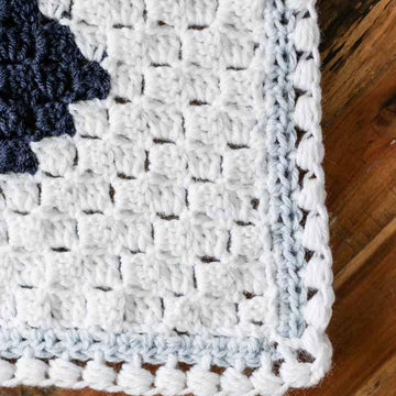 C2C Bunny Rabbit Blanket