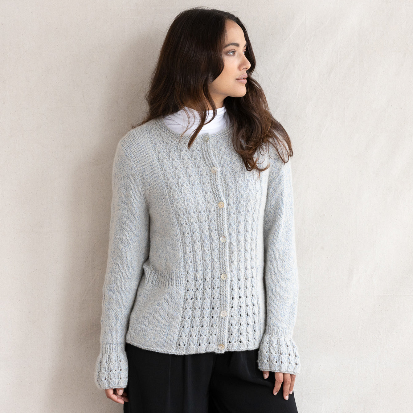String Zoey Cardigan Knitting Pattern